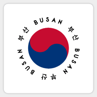 Oh, Busan 부산! Sticker